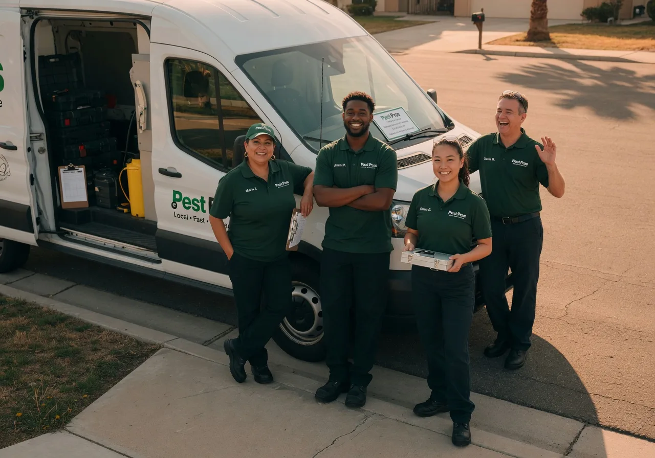 Pest Control company in Franktown, VA